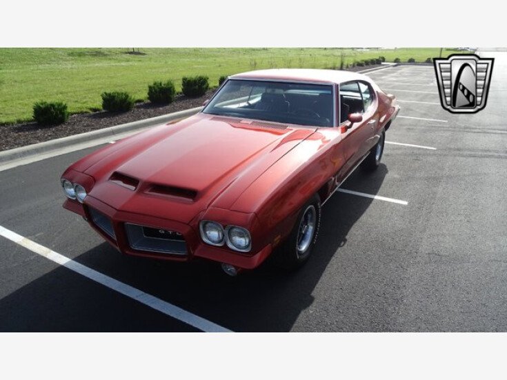 Thumbnail Photo undefined for 1972 Pontiac GTO